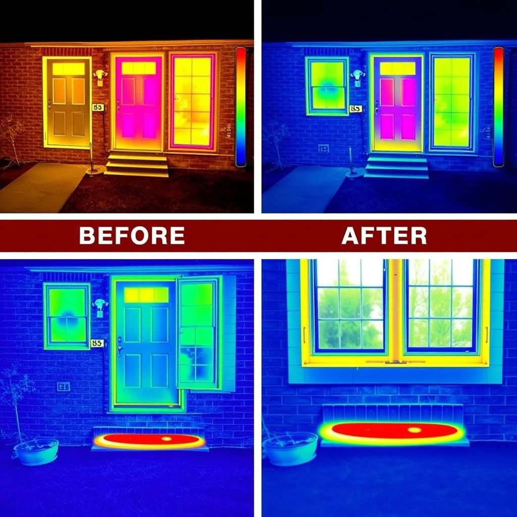 Improved energy efficiency after foundation repair