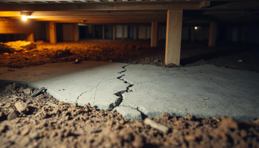 crawl space foundation repair