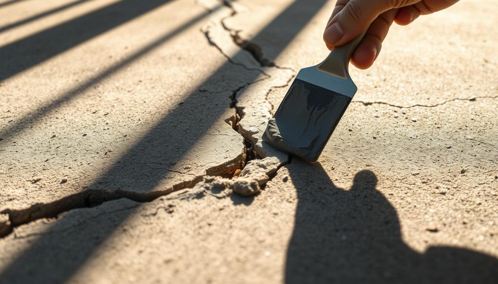 foundation crack repair