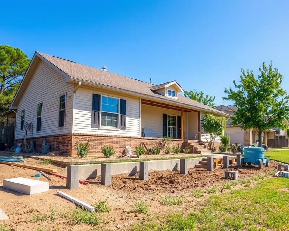 Huntsville Foundation Repair, TX