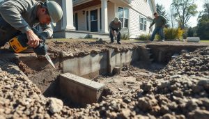 residential foundation repair