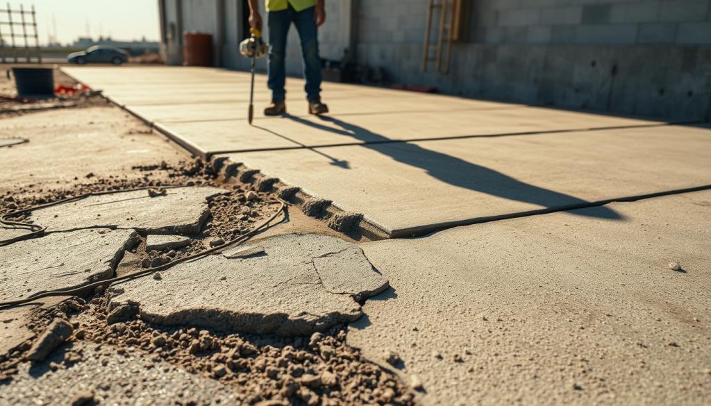 slab foundation repair