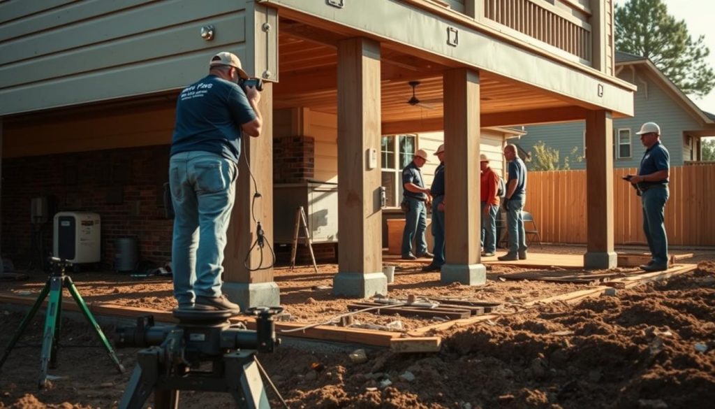 pier and beam foundation repair