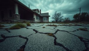 signs of foundation problems