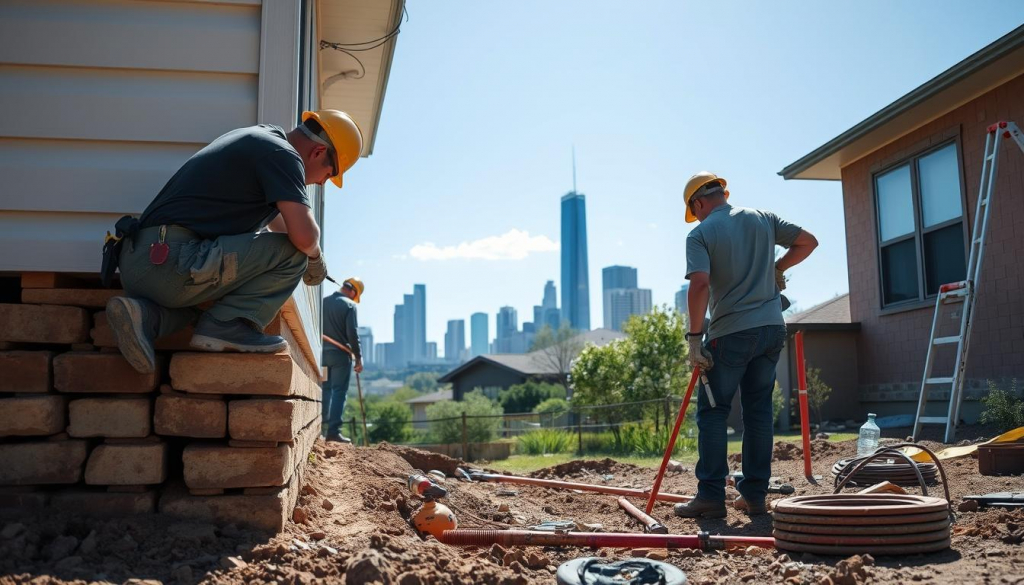 foundation repair houston