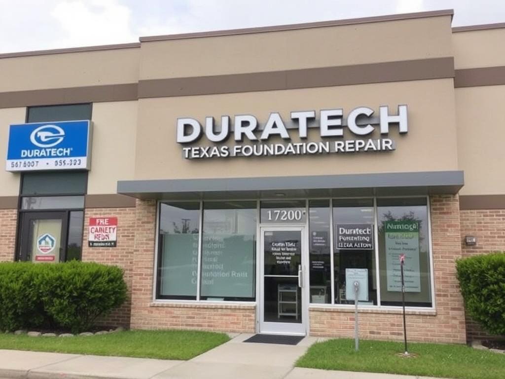 Duratech Texas Foundation Repair office in Houston