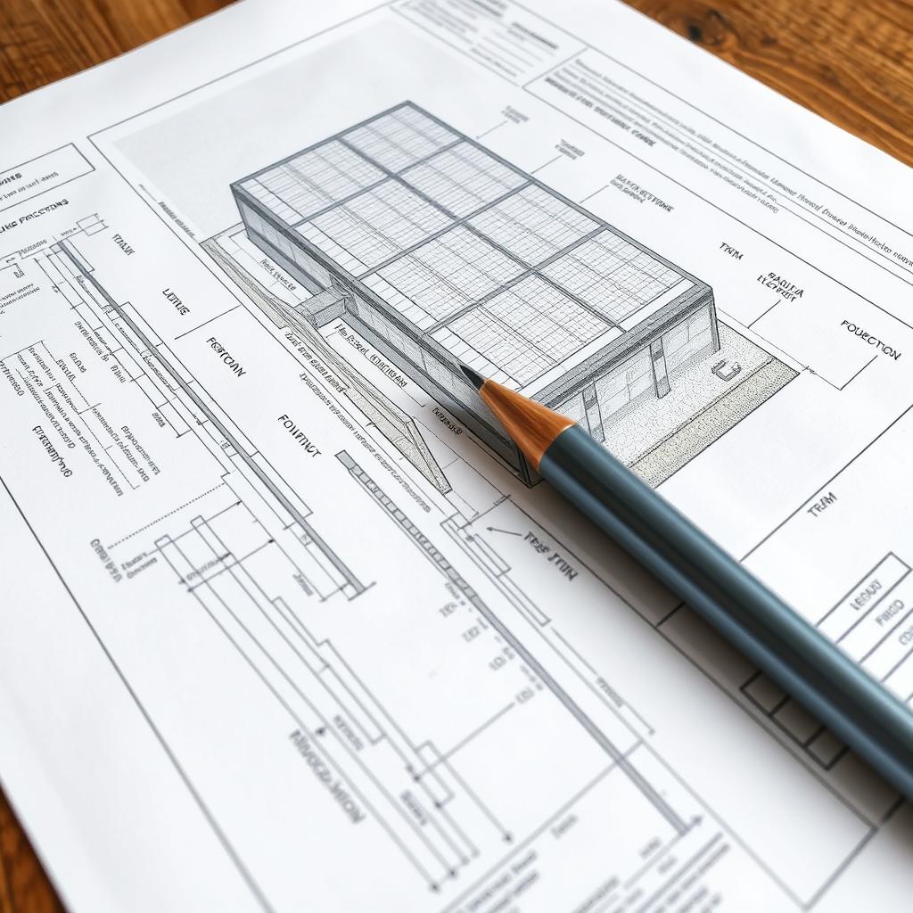 Custom repair plan being created for concrete foundation