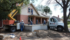 foundation repair deer park