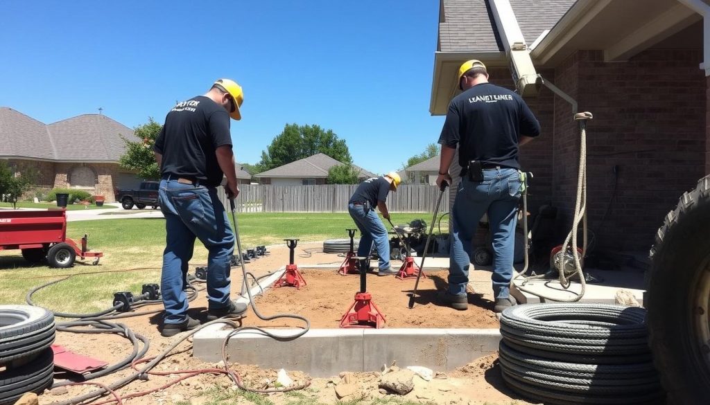 Dayton Foundation Repair, TX