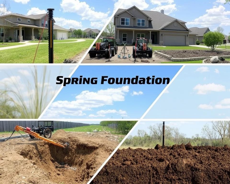 Spring Foundation Repair, TX