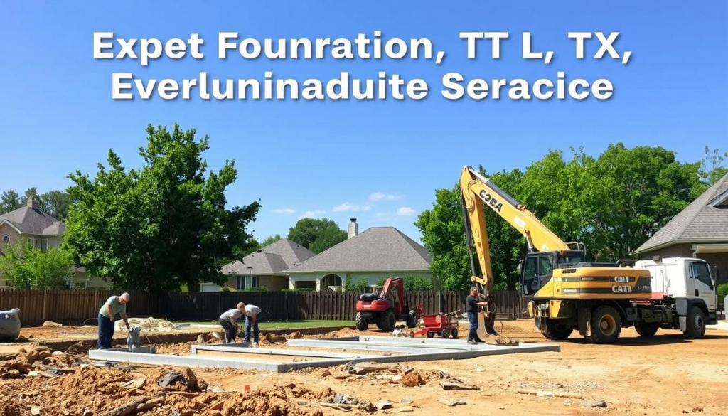 foundation repair in spring