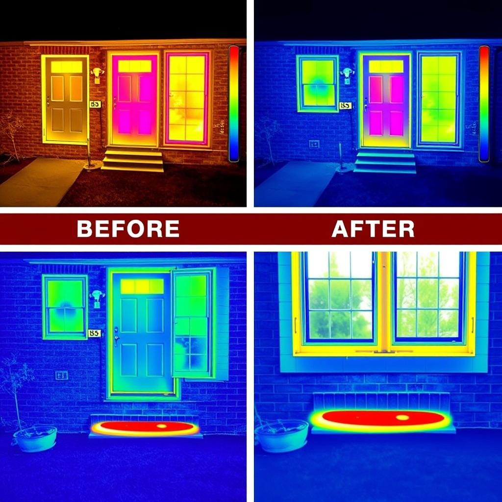 Improved energy efficiency after foundation repair