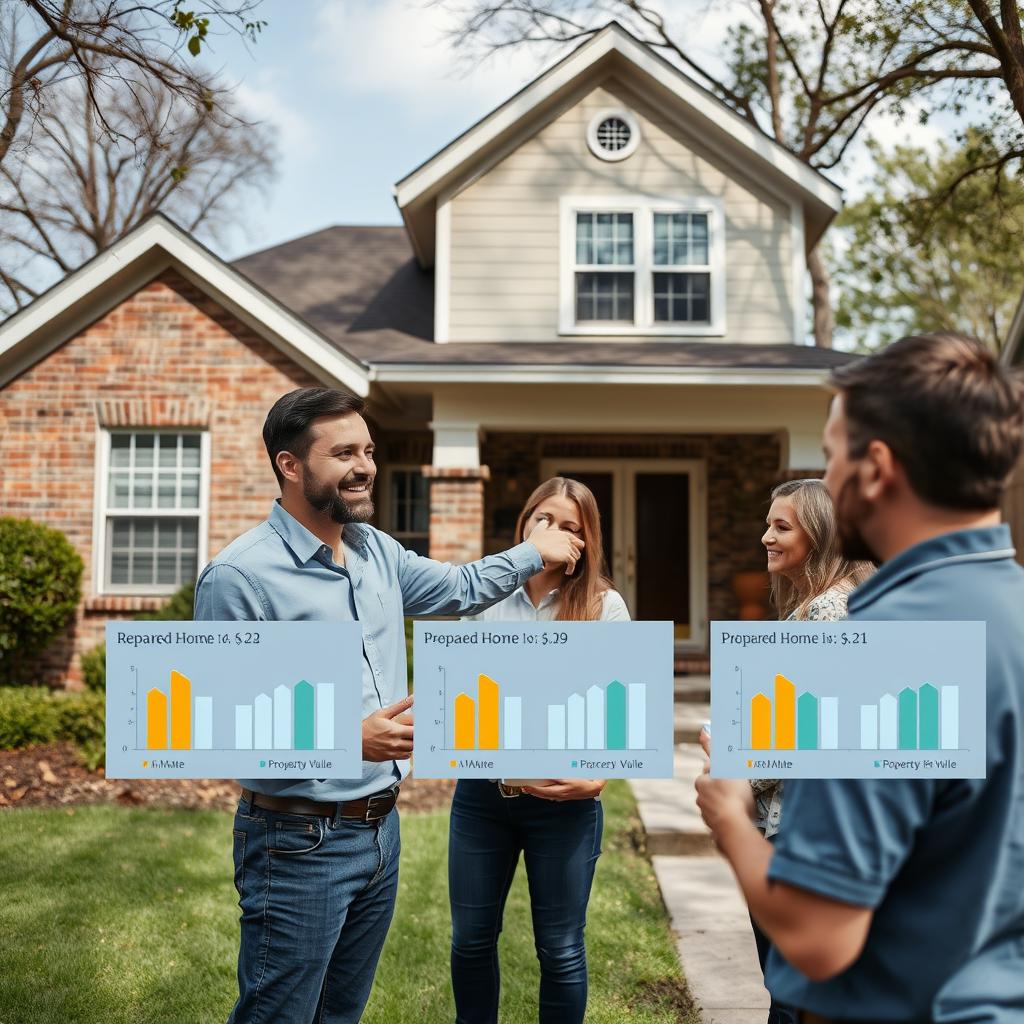 Increased home value after foundation repair