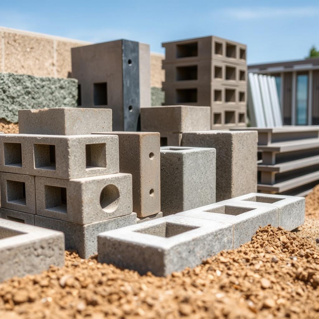 Quality materials used in block and base foundation repairs