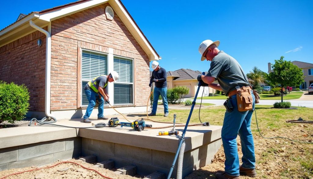 Friendswood Foundation Repair, TX