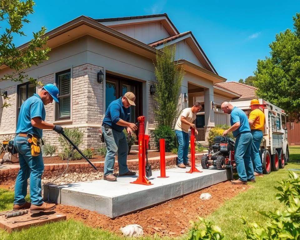 Webster Foundation Repair, TX